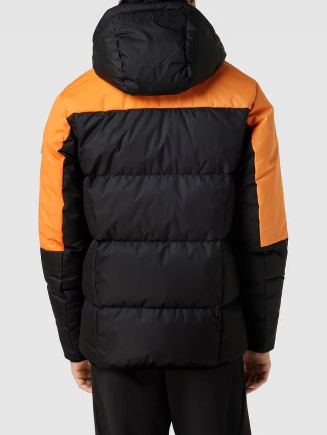 BOSS Athleisurewear Daunenjacke In Stepp-Optik Modell 'HAMAR' - Schwarz 5 BOSS Athleisurewear Daunenjacke In Stepp-Optik Modell 'HAMAR' - Schwarz – Bild 5