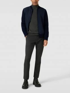 Polo Ralph Lauren Bomberjacke Mit Logo-Stitching - Marineblau