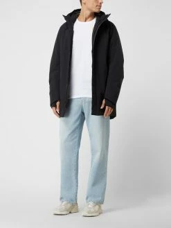 Krakatau Parka Mit Wattierung Modell 'Technical Parka' - Schwarz