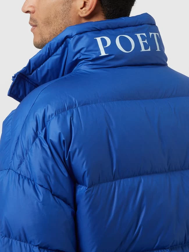 YOUNG POETS SOCIETY Daunenjacke Mit Stehkragen Modell 'Mika' - Royalblau 3 YOUNG POETS SOCIETY Daunenjacke Mit Stehkragen Modell 'Mika' - Royalblau – Bild 3