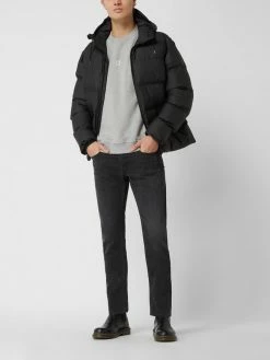 Rains Steppjacke Mit Stretch-Anteil - Schwarz