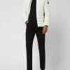 CK Calvin Klein Steppjacke Mit Stehkragen - Offwhite