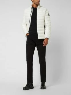 CK Calvin Klein Steppjacke Mit Stehkragen - Offwhite