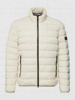 Marc O'Polo Steppjacke Mit Stehkragen - Offwhite