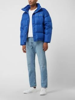 YOUNG POETS SOCIETY Daunenjacke Mit Stehkragen Modell 'Mika' - Royalblau