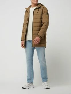 Matinique Steppjacke Mit Kapuze Modell 'Rogan' - Khaki